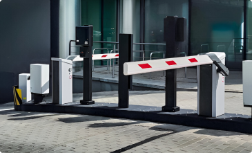 Security barrier image